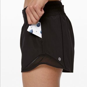 Lululemon hotty hot shorts